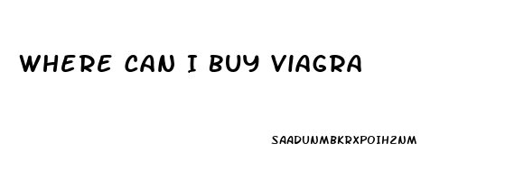 Where Can I Buy Viagra