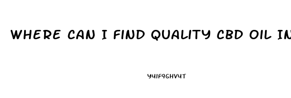 Where Can I Find Quality Cbd Oil In Nyc