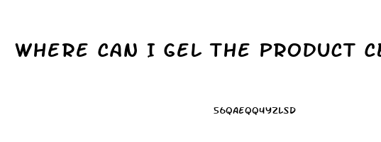 Where Can I Gel The Product Cbd Oil