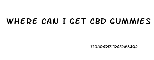 Where Can I Get Cbd Gummies Without Thc