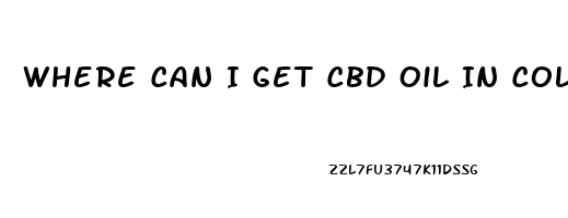 Where Can I Get Cbd Oil In Columbus Ohio