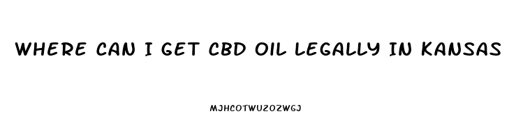 Where Can I Get Cbd Oil Legally In Kansas