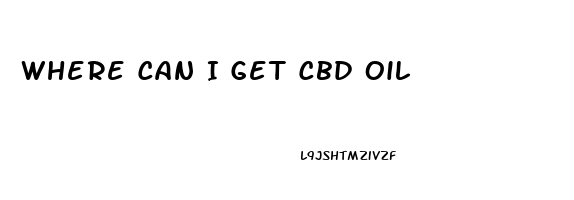 Where Can I Get Cbd Oil