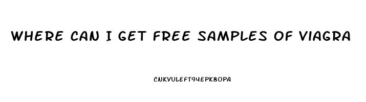 Where Can I Get Free Samples Of Viagra