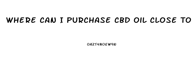 Where Can I Purchase Cbd Oil Close To My Location