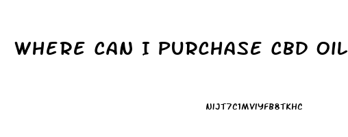 Where Can I Purchase Cbd Oil Close To My Location