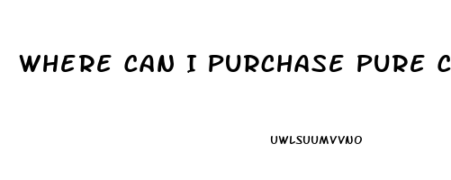 Where Can I Purchase Pure Cbd Oil