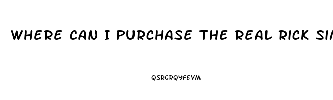 Where Can I Purchase The Real Rick Simpson Cbd Oil