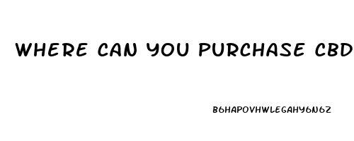 Where Can You Purchase Cbd Oil In Nj