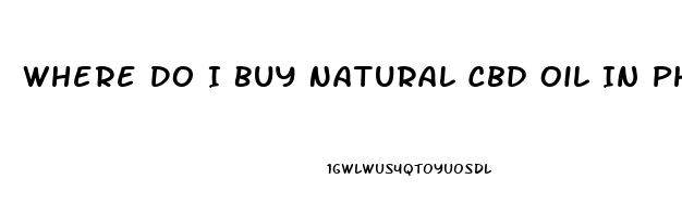 Where Do I Buy Natural Cbd Oil In Phoenix