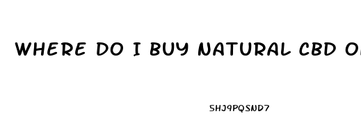 Where Do I Buy Natural Cbd Oil In Phoenix