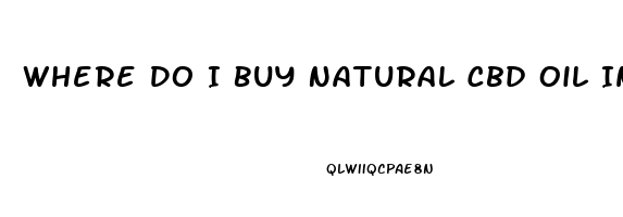 Where Do I Buy Natural Cbd Oil In Phoenix