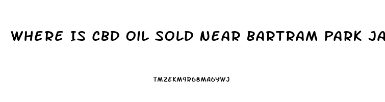 Where Is Cbd Oil Sold Near Bartram Park Jacksonville Fl