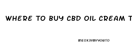 Where To Buy Cbd Oil Cream Tuscaloosa Al