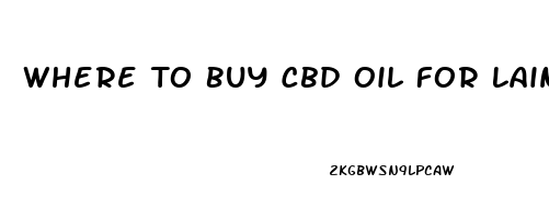 Where To Buy Cbd Oil For Lain