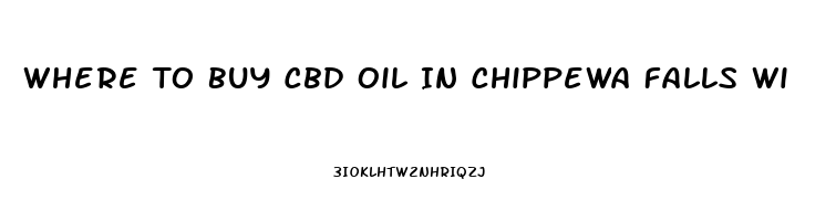 Where To Buy Cbd Oil In Chippewa Falls Wi