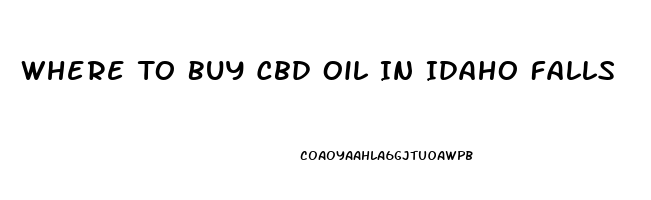 Where To Buy Cbd Oil In Idaho Falls