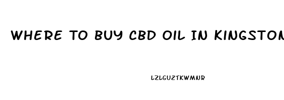 Where To Buy Cbd Oil In Kingston Ontario