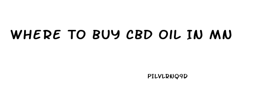 Where To Buy Cbd Oil In Mn