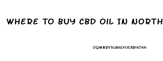 Where To Buy Cbd Oil In North Carolina