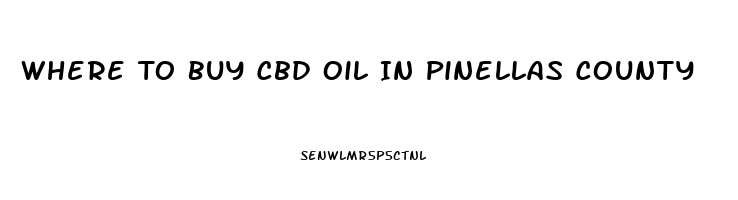 Where To Buy Cbd Oil In Pinellas County