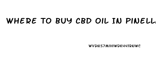 Where To Buy Cbd Oil In Pinellas County