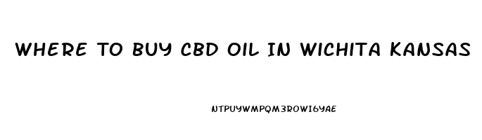 Where To Buy Cbd Oil In Wichita Kansas