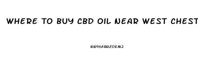 Where To Buy Cbd Oil Near West Chester Ohio