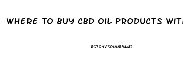 Where To Buy Cbd Oil Products With Muscle Relaxers