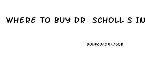 Where To Buy Dr Scholl S Ingrown Toenail Pain Reliever