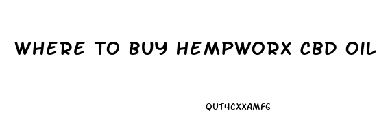 Where To Buy Hempworx Cbd Oil