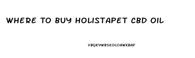 Where To Buy Holistapet Cbd Oil