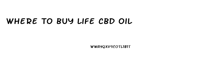 Where To Buy Life Cbd Oil