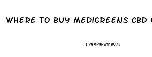 Where To Buy Medigreens Cbd Gummies