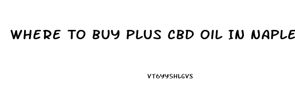 Where To Buy Plus Cbd Oil In Naples Fl