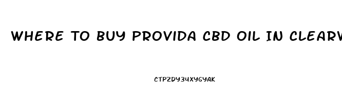 Where To Buy Provida Cbd Oil In Clearwater Fl