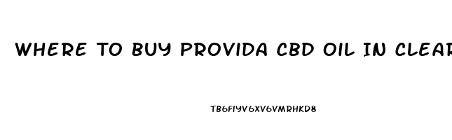 Where To Buy Provida Cbd Oil In Clearwater Fl