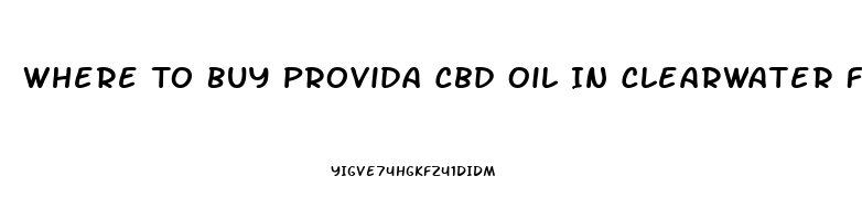 Where To Buy Provida Cbd Oil In Clearwater Fl