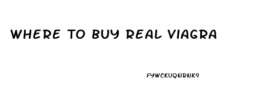 Where To Buy Real Viagra