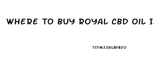 Where To Buy Royal Cbd Oil In Ny