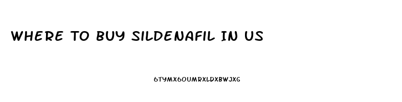 Where To Buy Sildenafil In Us