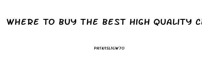 Where To Buy The Best High Quality Cbd Oil