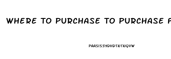 Where To Purchase To Purchase Full Spectrum Cbd Oil