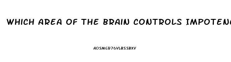 Which Area Of The Brain Controls Impotence