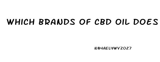 Which Brands Of Cbd Oil Does Fresh Thyme Carry