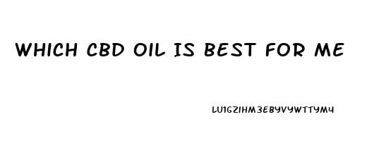 Which Cbd Oil Is Best For Me