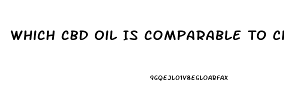 Which Cbd Oil Is Comparable To Charletes Web