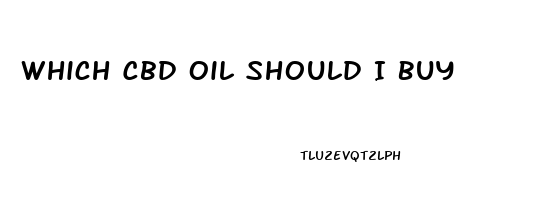 Which Cbd Oil Should I Buy