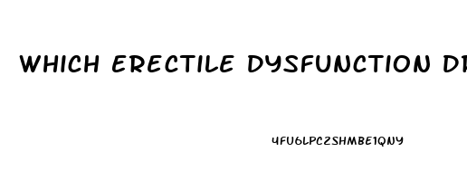 Which Erectile Dysfunction Drug Is Best Over The Counter