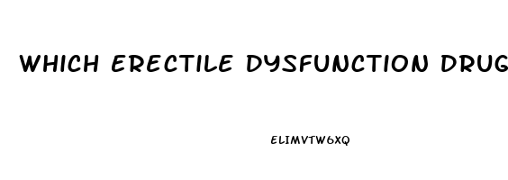 Which Erectile Dysfunction Drug Is Cheapest